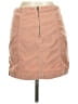 Free People Solid Tan Casual Skirt Size 8 - photo 2