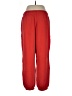 Athleta Solid Red Track Pants Size L - photo 2