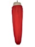 Athleta Solid Red Track Pants Size L - photo 5