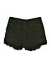 Shein Camo Green Denim Shorts Size S - photo 2