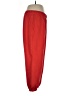 Athleta Solid Red Track Pants Size L - photo 4