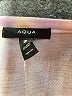 Aqua Tie-dye Silver Short Sleeve Top Size XS - photo 7