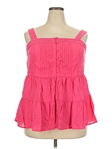 Torrid Sleeveless Blouse (view 1)