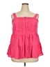 Torrid Pink Sleeveless Blouse Size 2X Plus (2) - photo 1