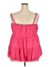 Torrid Pink Sleeveless Blouse Size 2X Plus (2) - photo 2