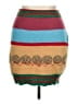 Daisy 100% Polyester Graphic Red Casual Skirt Size 1X - photo 2