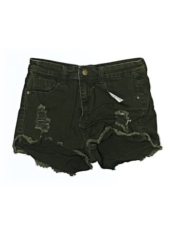 Shein Denim Shorts (view 1)