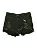 Shein Camo Green Denim Shorts Size S - photo 1