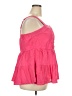 Torrid Pink Sleeveless Blouse Size 2X Plus (2) - photo 4