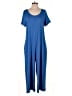 Unbranded Solid Blue Jumpsuit Size M - photo 1