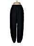 By Egreis Solid Black Sweatpants Size M - photo 1