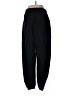 By Egreis Solid Black Sweatpants Size M - photo 2