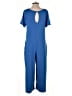 Unbranded Solid Blue Jumpsuit Size M - photo 2