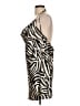 Divided by H&M 100% Polyester Animal Print Tan Cocktail Dress Size L - photo 5