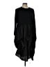 Assorted Brands 100% Polyester Black Casual Dress Size L (estimated) - photo 1