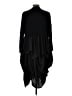 Assorted Brands 100% Polyester Black Casual Dress Size L (estimated) - photo 2