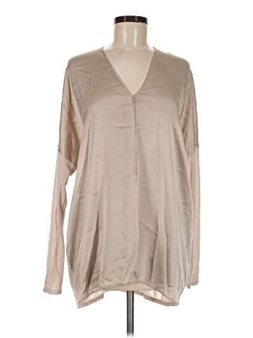 Vince. Long Sleeve Blouse (view 1)