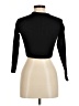 MNG Black Long Sleeve Top Size M - photo 2