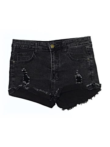 Shein Denim Shorts (view 1)