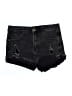 Shein Black Denim Shorts Size S - photo 1