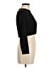 MNG Black Long Sleeve Top Size M - photo 4