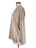 Vince. Tan Long Sleeve Blouse Size M - photo 5