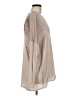 Vince. Tan Long Sleeve Blouse Size M - photo 4