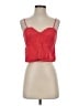 Maeve Red Sleeveless Blouse Size 4 - photo 1