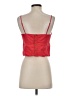 Maeve Red Sleeveless Blouse Size 4 - photo 2