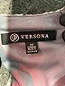 Versona 100% Polyester Gray Casual Dress Size M - photo 7