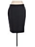 Theory Solid Gray Wool Skirt Size 18 - photo 1