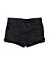 Shein Black Denim Shorts Size S - photo 2