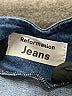 Reformation Jeans Blue Jumpsuit Size 6 - photo 4