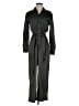 Gap 100% Cotton Gray Green Jumpsuit Size 4 - photo 1
