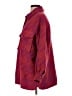 Scoop Plaid Red Coat Size S - photo 5