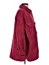 Scoop Plaid Red Coat Size S - photo 4