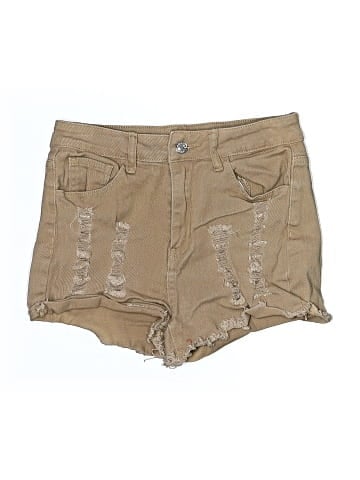 Shein Khaki Shorts (view 1)