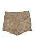 Shein Tan Khaki Shorts Size S - photo 1