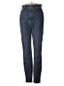 Everlane Chevron-herringbone Blue Jeans Size 26 waist - photo 1