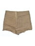 Shein Tan Khaki Shorts Size S - photo 2
