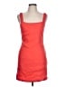 Zara Orange Cocktail Dress Size L - photo 1