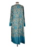 Unbranded Paisley Teal Casual Dress Size L - photo 2