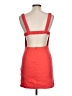 Zara Orange Cocktail Dress Size L - photo 2