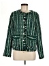 Cliche Chevron-herringbone Green Blazer Size M - photo 1