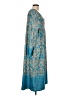 Unbranded Paisley Teal Casual Dress Size L - photo 4