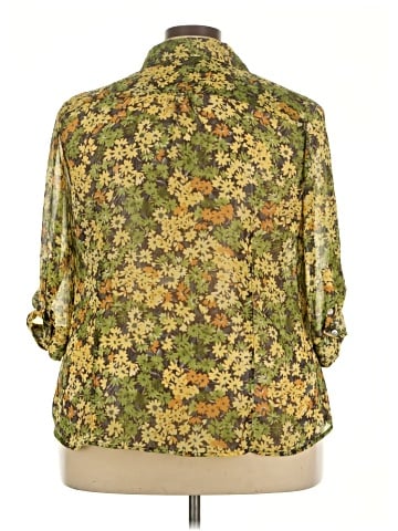 Avenue 3/4 Sleeve Blouse (view 2)