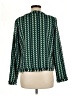 Cliche Chevron-herringbone Green Blazer Size M - photo 2