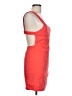 Zara Orange Cocktail Dress Size L - photo 4