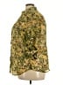 Avenue 100% Polyester Floral Green 3/4 Sleeve Blouse Size 22 Plus - photo 5