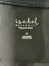 Isabel Maternity Black Active Pants Size Med Maternity - photo 6